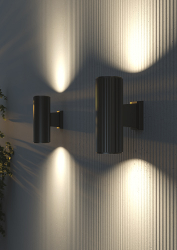 Уличный настенный светильник Outdoor O419WL-02B фото 12